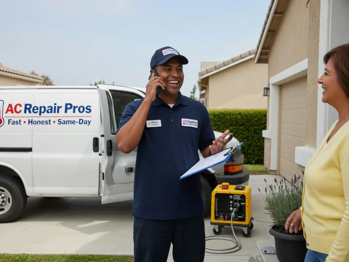 AC Repair Ellsworth, WI FAQs