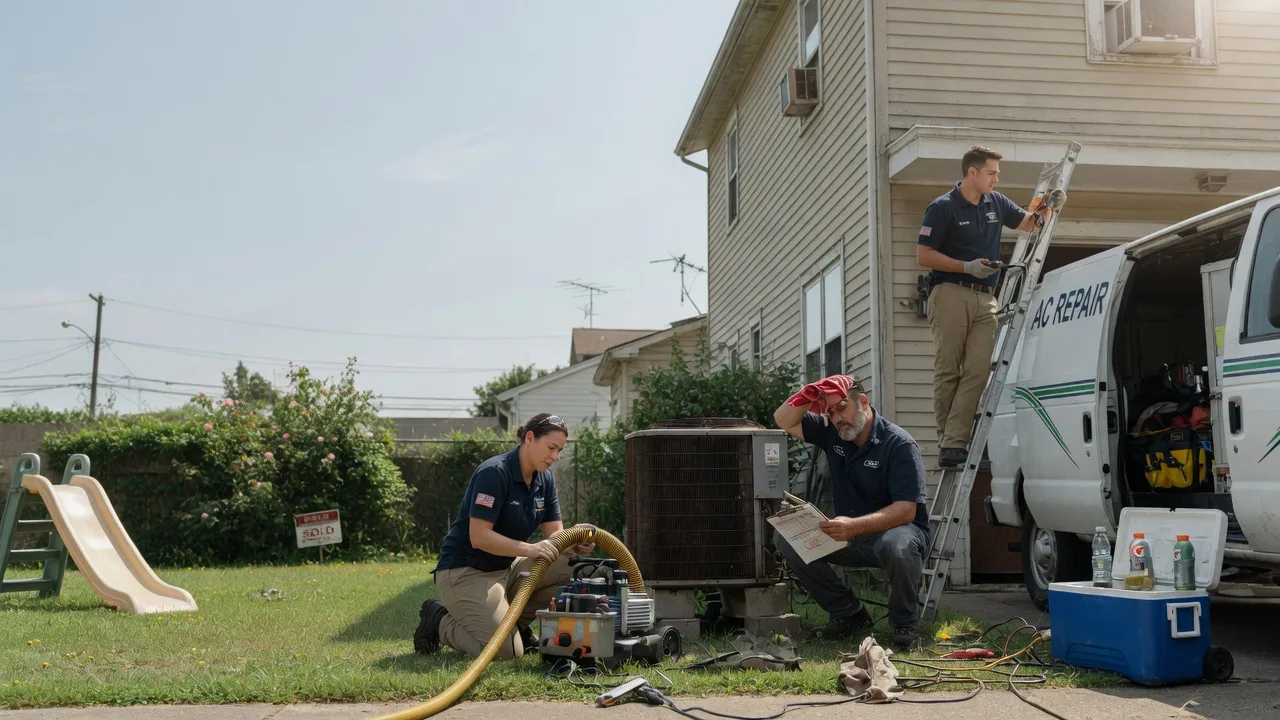 AC Repair in Ellsworth, WI near me